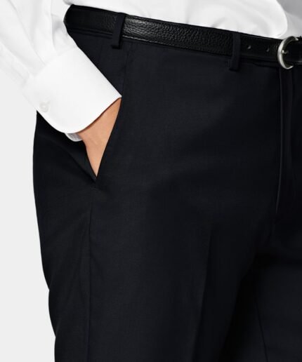 Au Noir Stretch Shirt | Bernado Orange