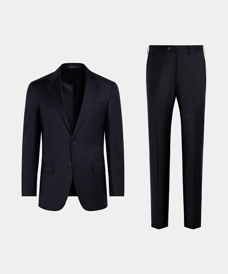 C5778-S_29 Au Noir Stretch Short-Sleeve Polo | Fairmont Black - Image 1